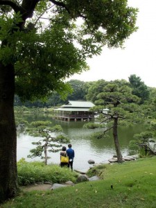 素晴らしい日本庭園